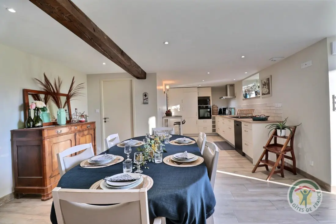 Gîte de France De Courtel 3 oren