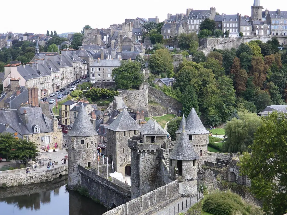 Gîte de France De Courtel 3 oren