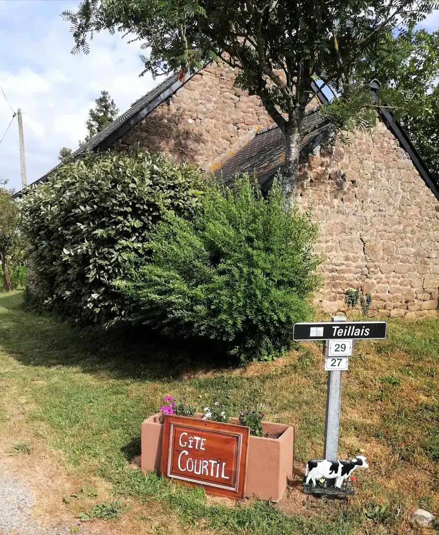 Gîte de France De Courtel 3 oren