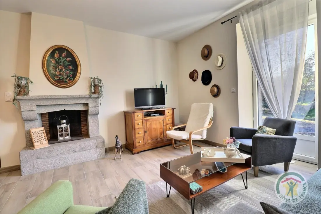 Gîte de France De Courtel 3 oren