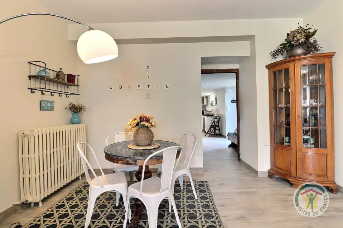 Gîte de France De Courtel 3 oren