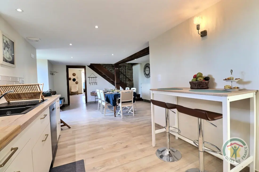 Gîte de France De Courtel 3 oren