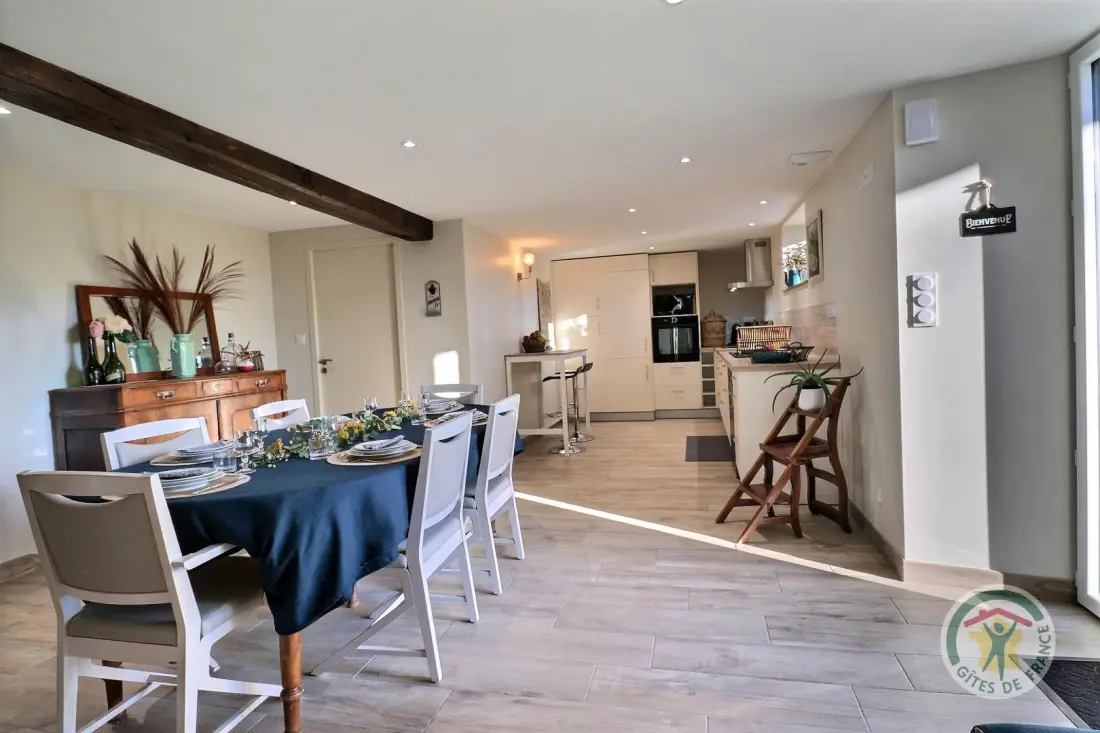 Gîte de France De Courtel 3 oren