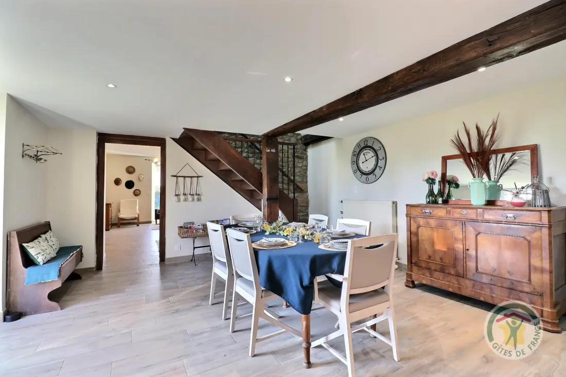 Gîte de France De Courtel 3 oren