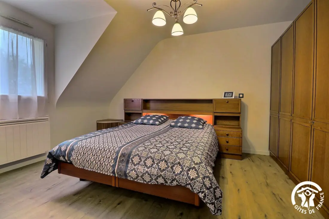 Gîte de France La gisèline 3 Ähren