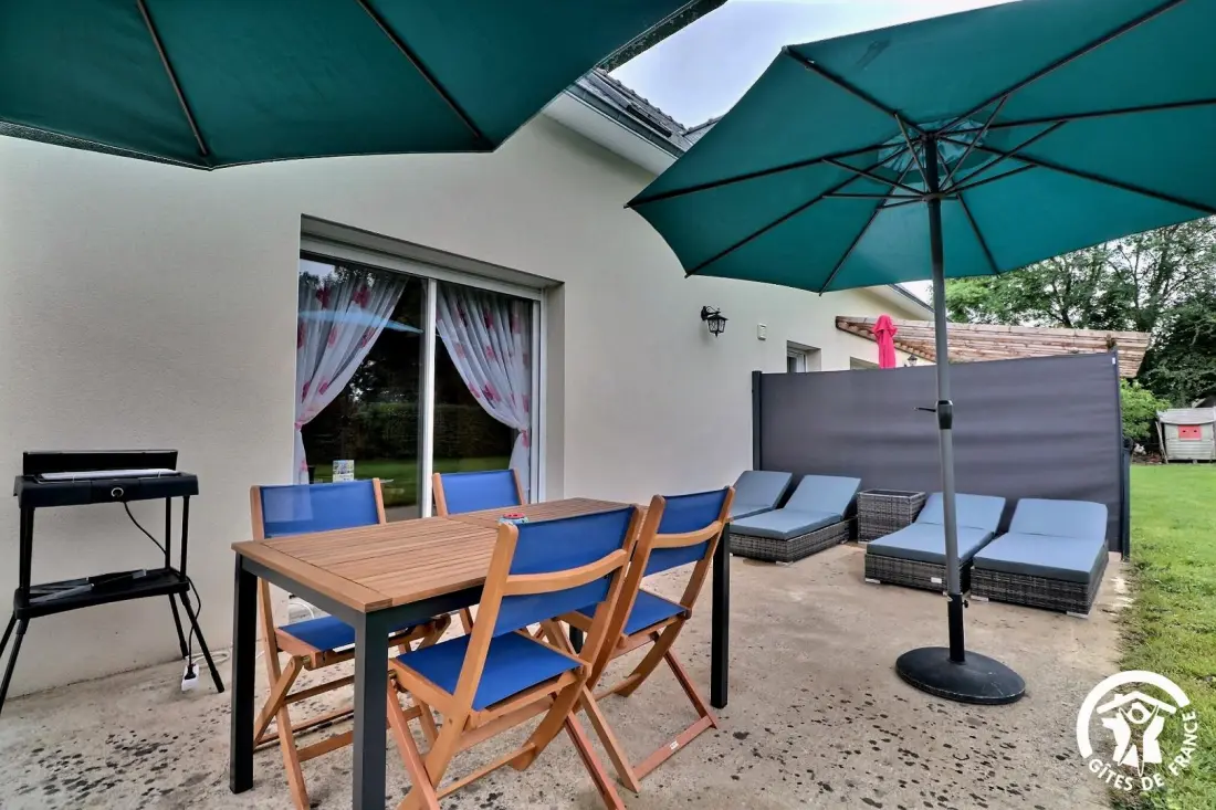 Gîte de France La gisèline 3 Ähren