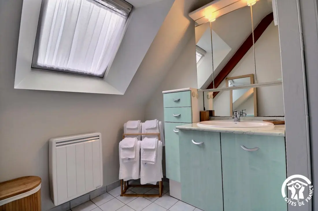Gîte de France La gisèline 3 Ähren