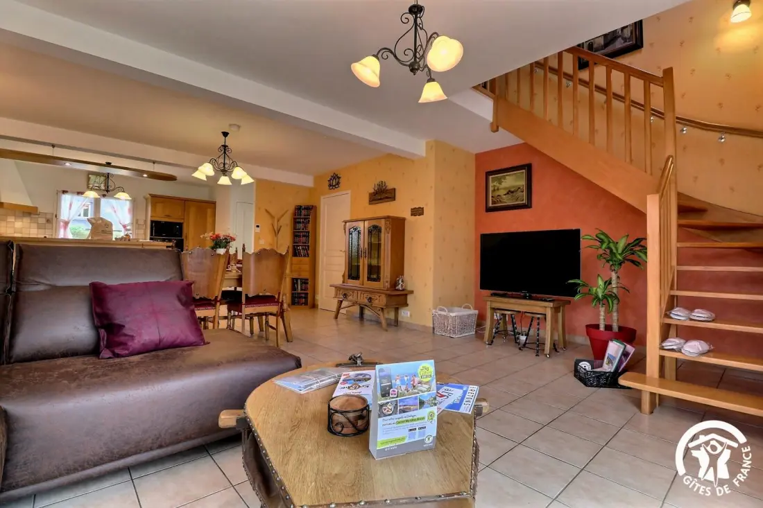 Gîte de France La gisèline 3 Ähren