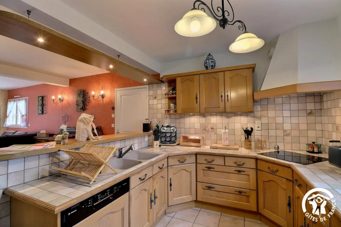 Gîte de France La gisèline 3 Ähren