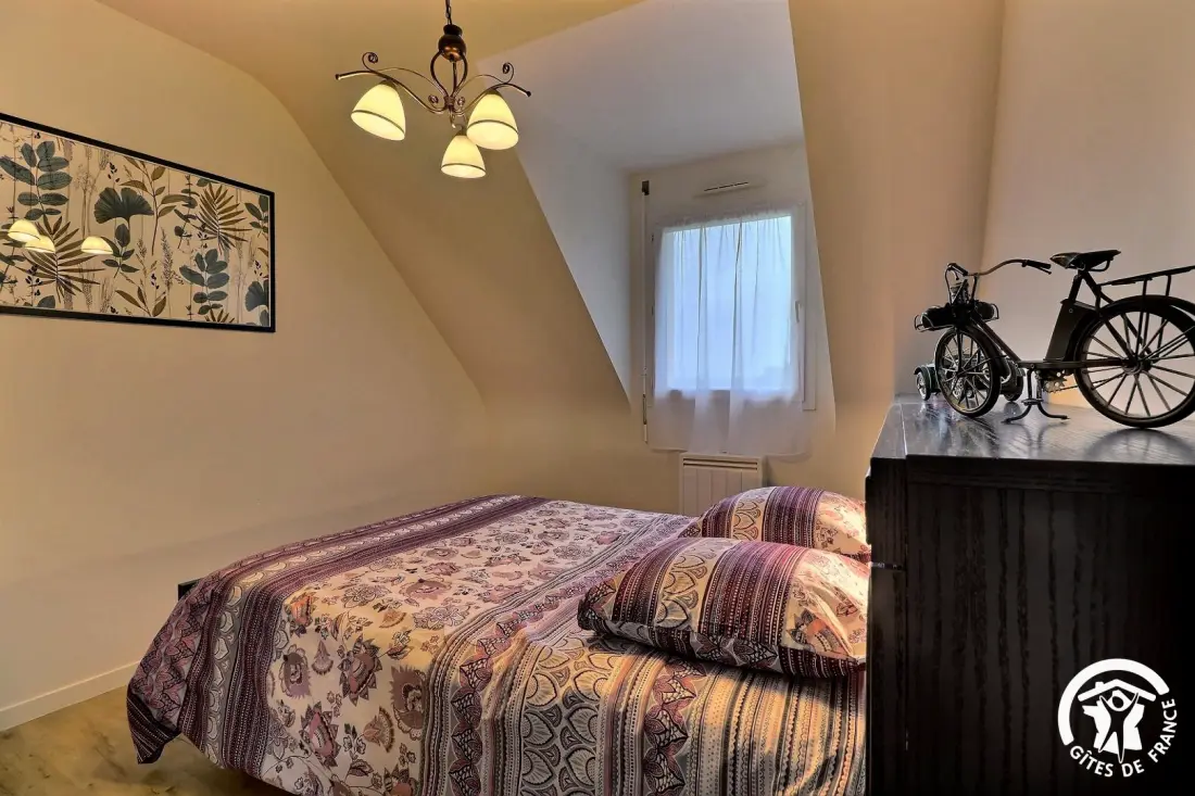 Gîte de France La gisèline 3 Ähren
