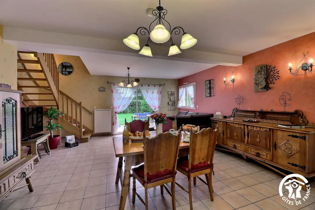 Gîte de France La gisèline 3 Ähren