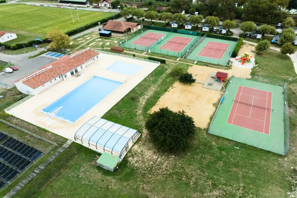 Camping Les Rives de l'Adour3 Stars★★★