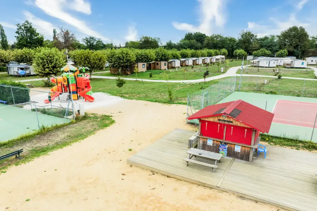 Camping Les Rives de l'Adour3 Sterne★★★
