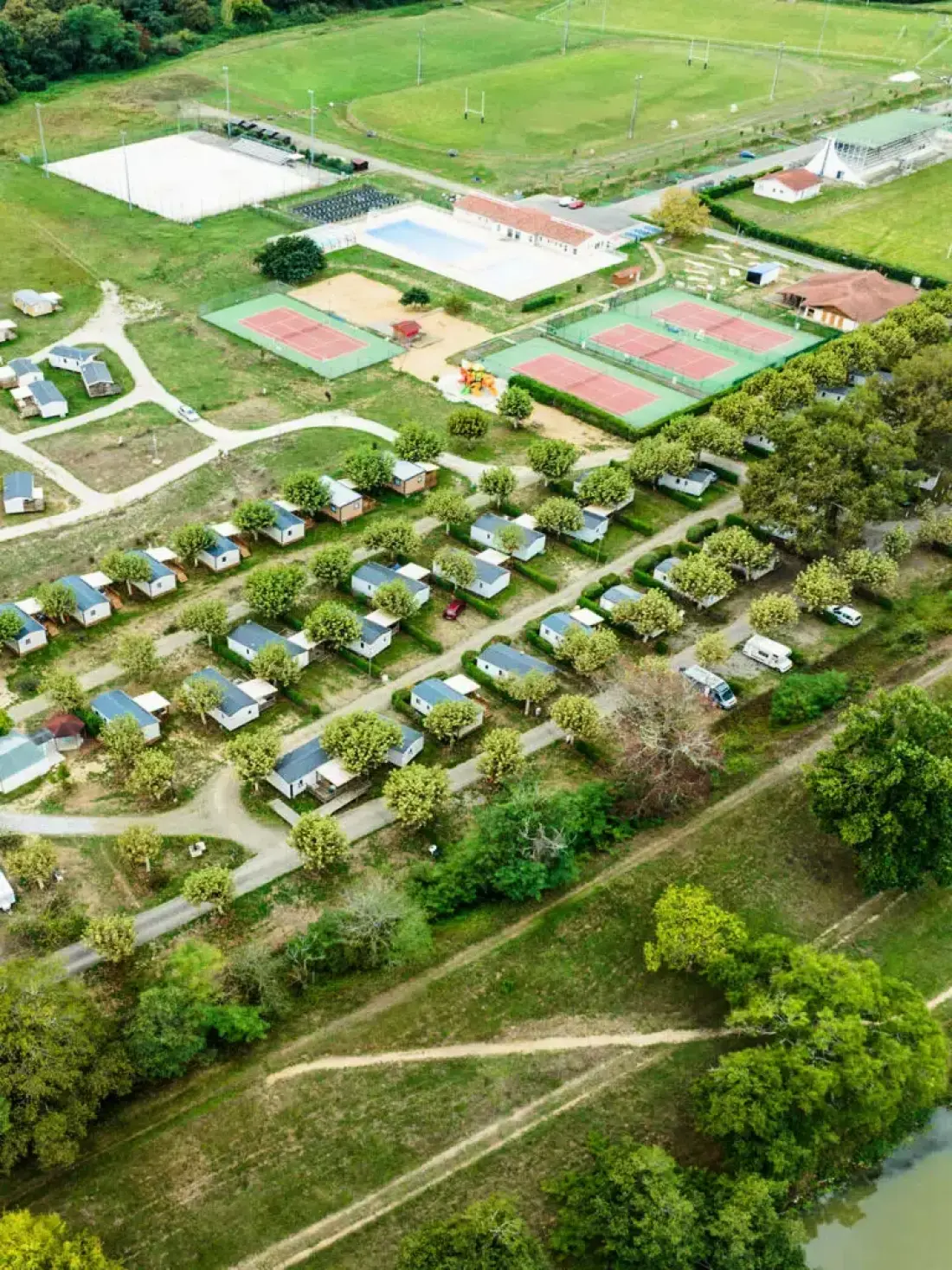 Camping Les Rives de l'Adour3 Sterne★★★