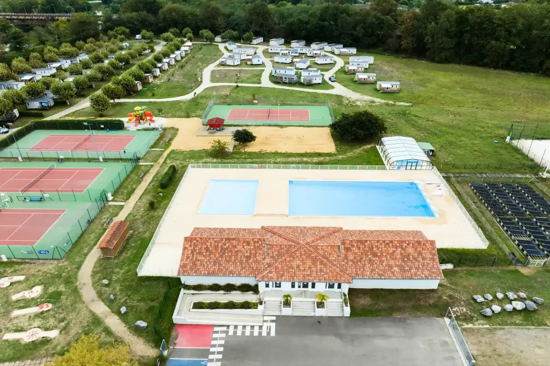 Camping Les Rives de l'Adour3 Sterne★★★