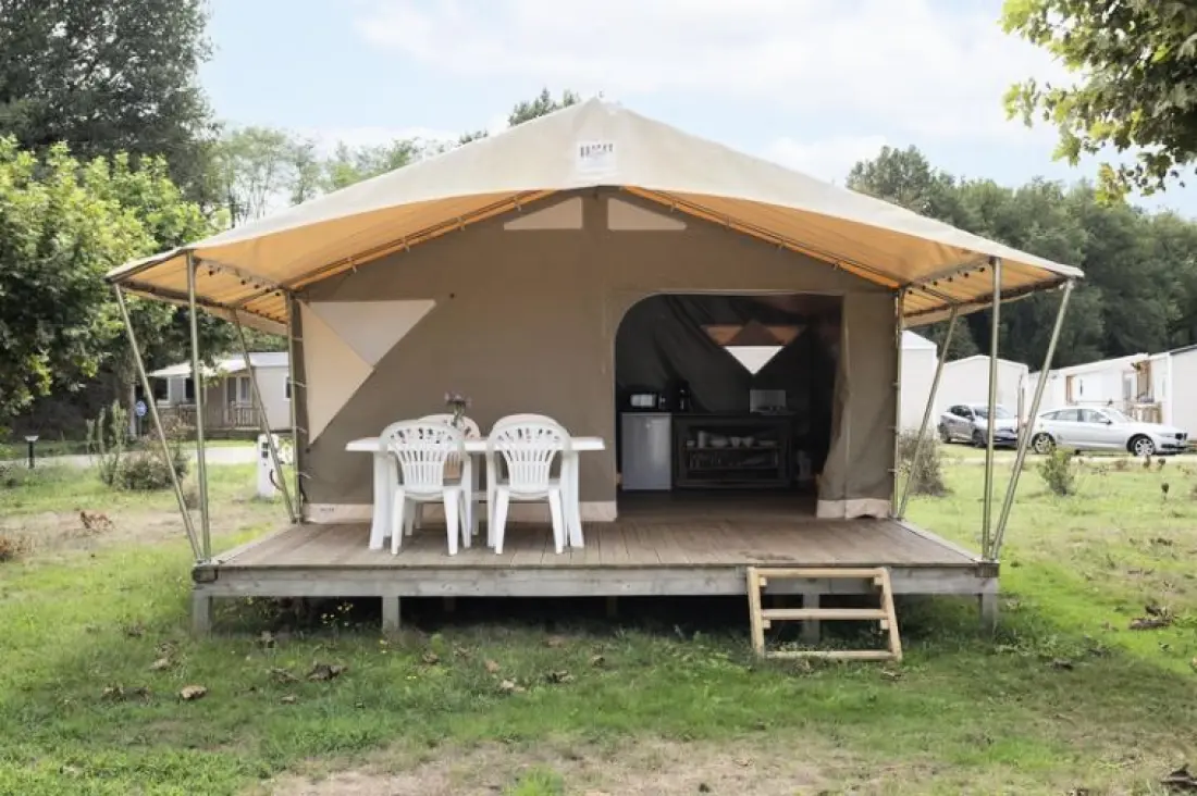 Camping Les Rives de l'Adour3 Sterne★★★