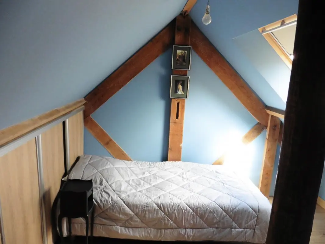 Gîte de France Gîte la Chapelle met zwembad 3 korenaren