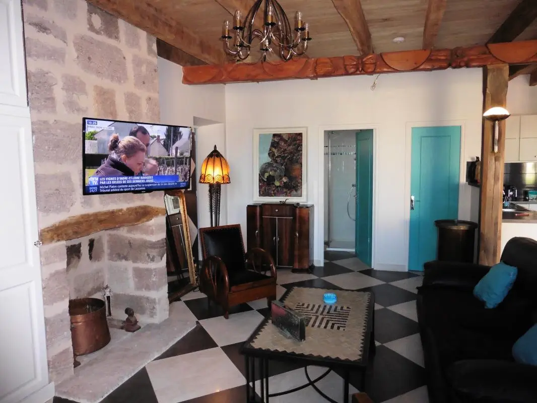 Gîte de France Gîte la Chapelle met zwembad 3 korenaren