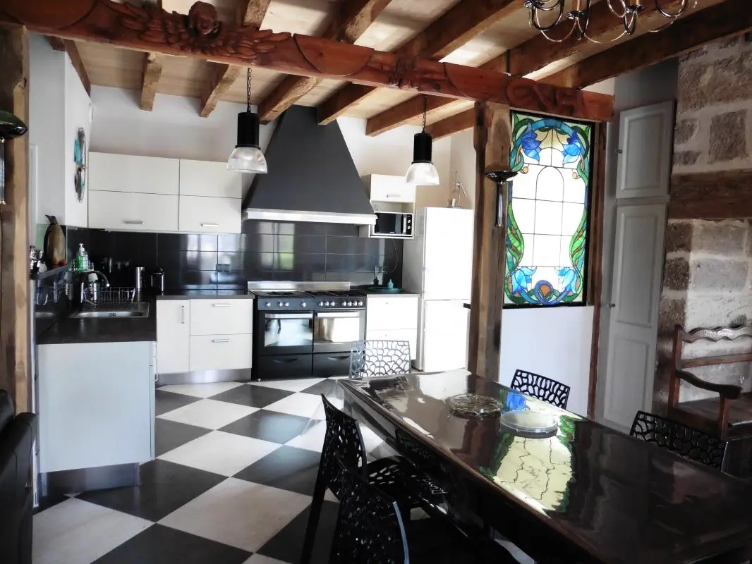 Gîte de France Gîte la Chapelle met zwembad 3 korenaren