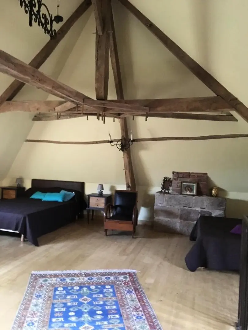 Gîte de France Gîte la Chapelle met zwembad 3 korenaren