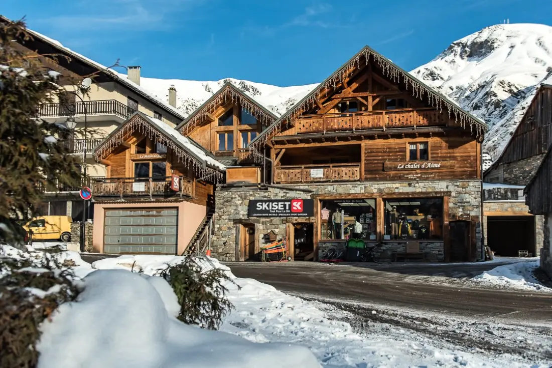 Chalet D'aime-st Sorlin D Arves