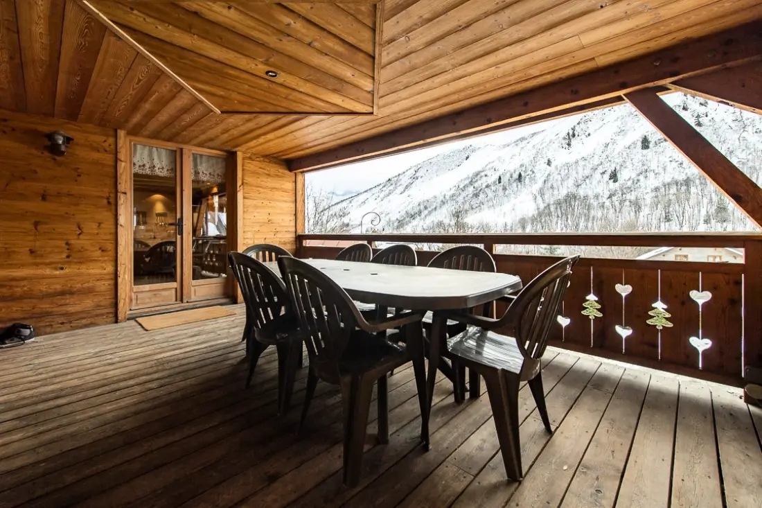 Chalet D'aime-st Sorlin D Arves