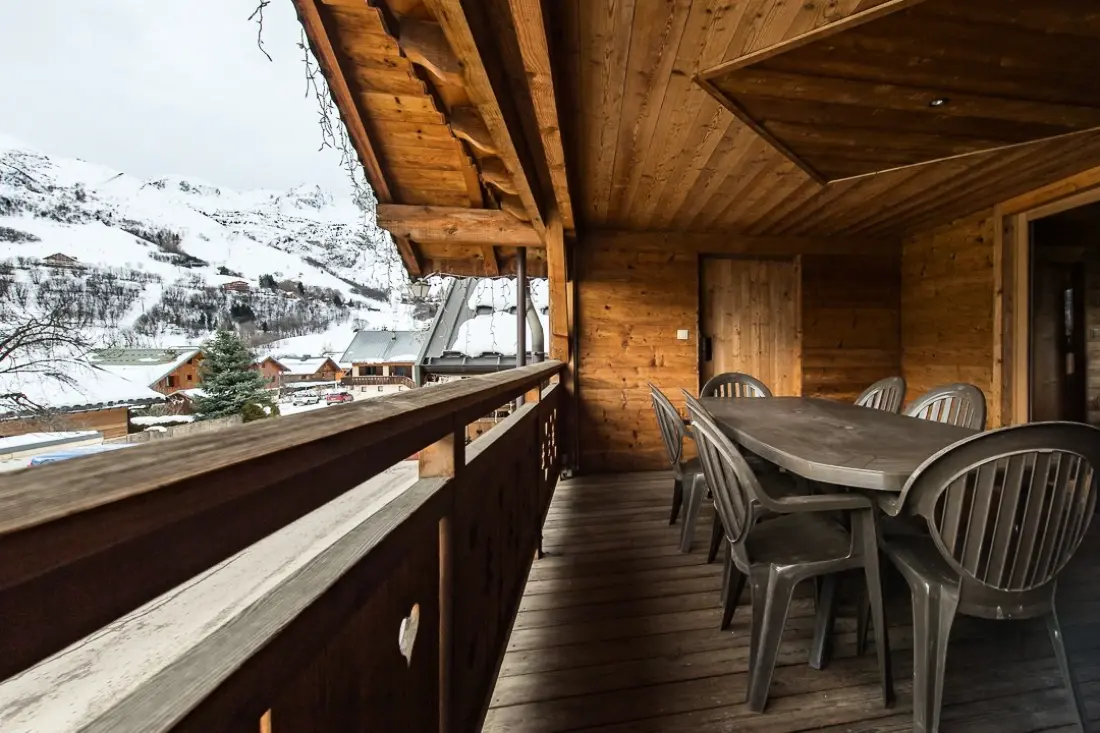 Chalet D'aime-st Sorlin D Arves