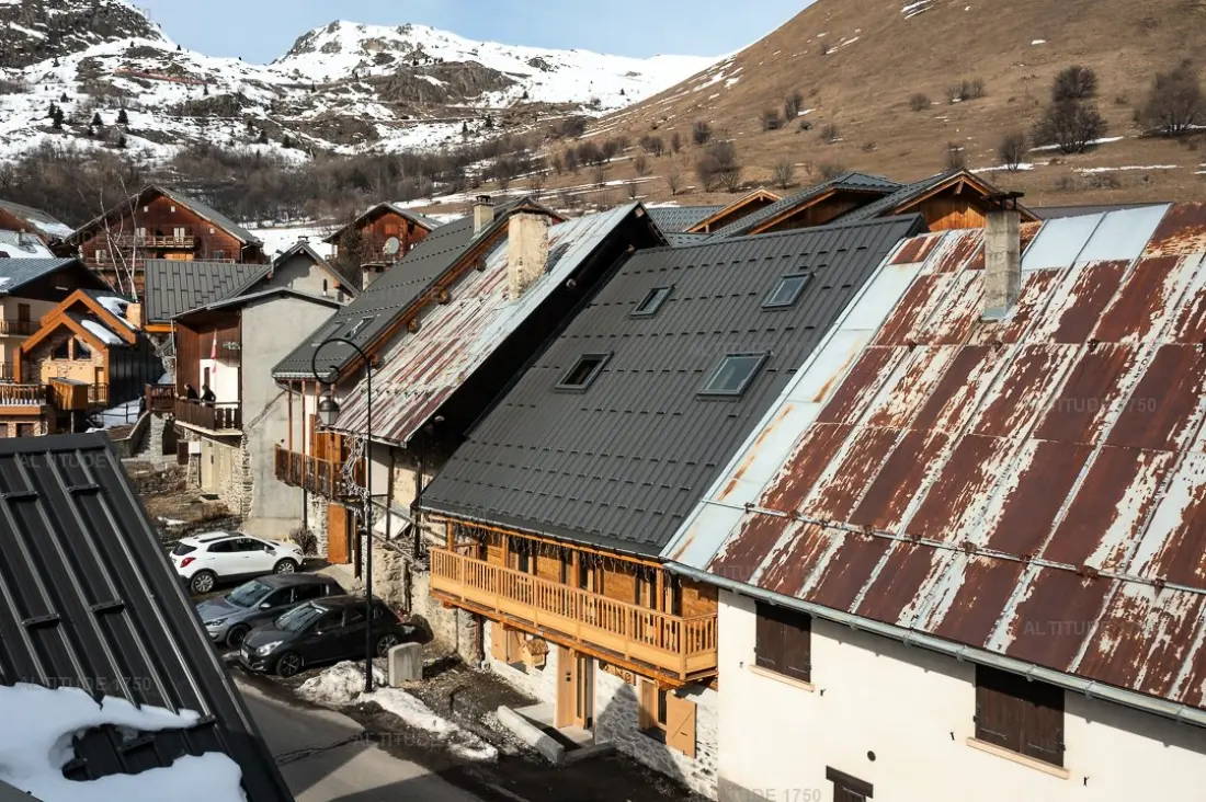 Chalet La Parenthesis-st Sorlin D Arves