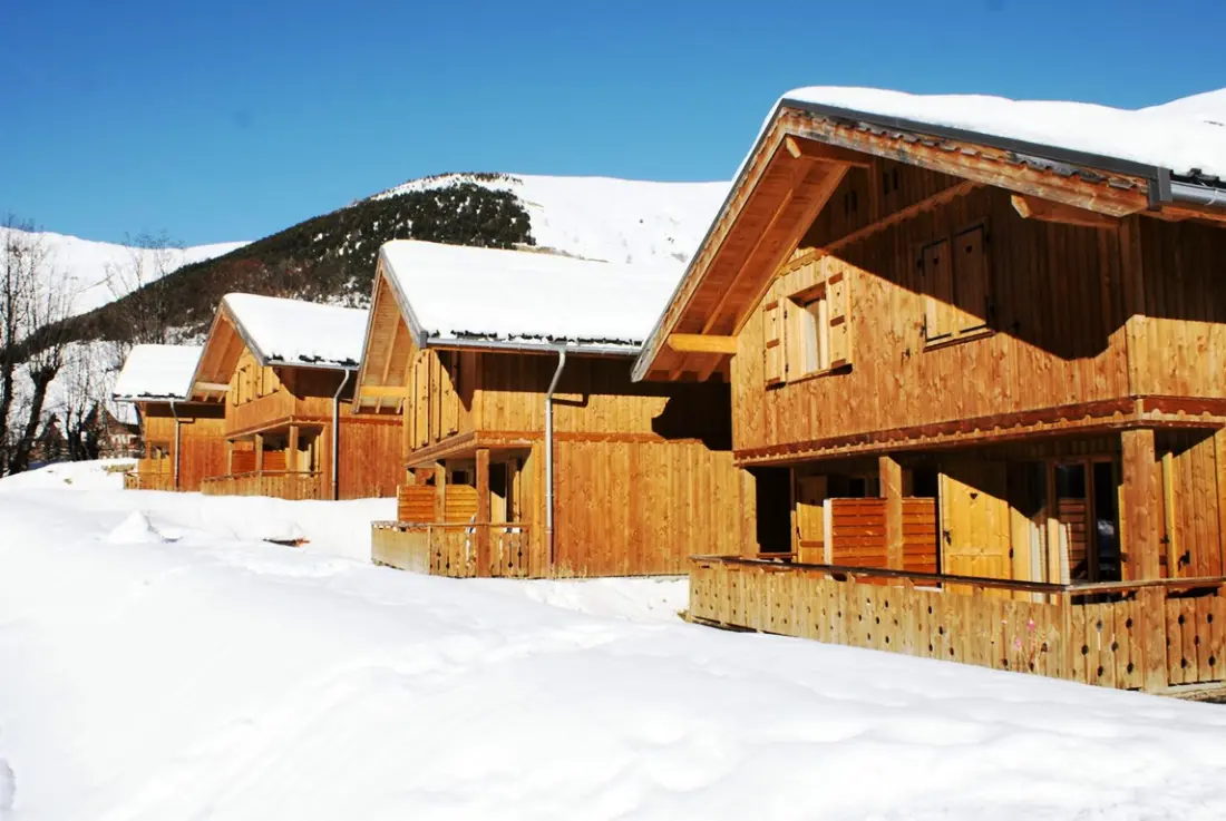 Chalets De L'arvan 2