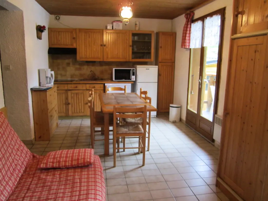 6 fős apartman. a falu bejáratánál