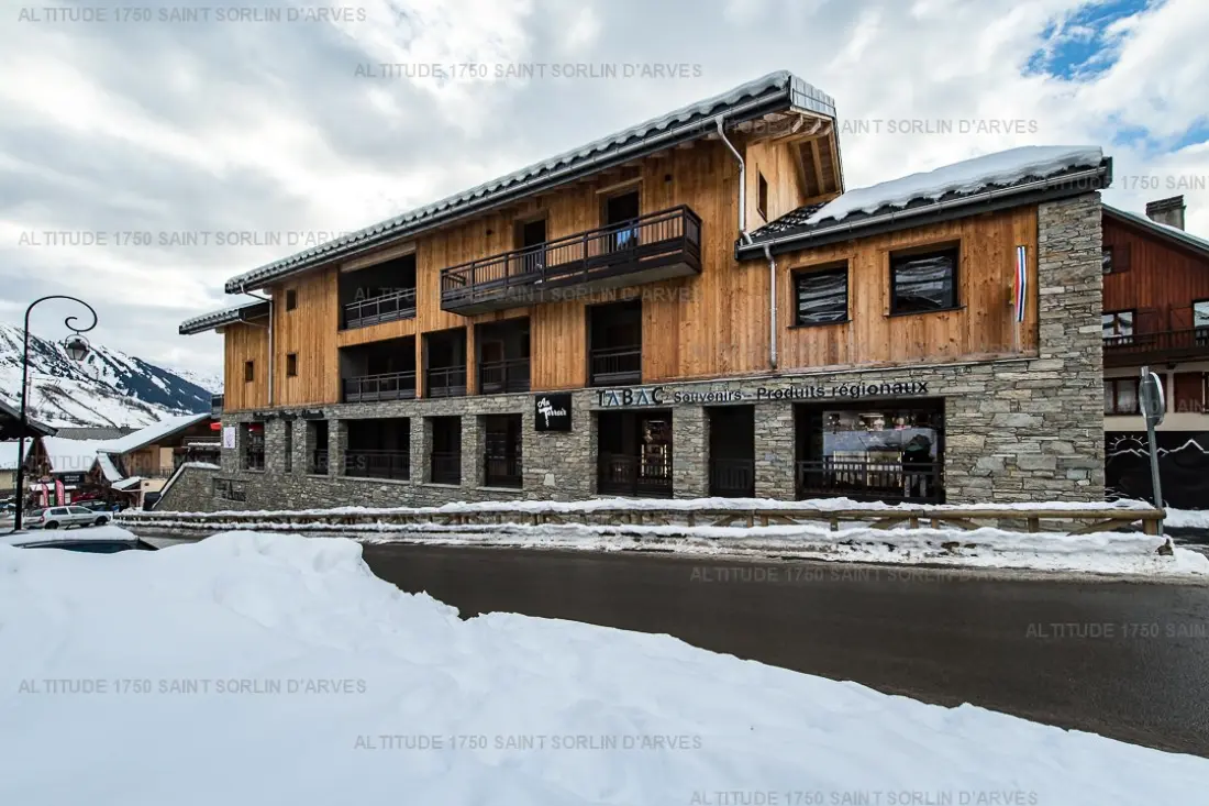 Residence Ecrin Des Arves