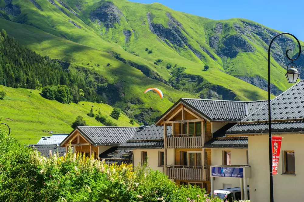 Residenza Goélia Le Balcon des Neiges3 Stelle★★★
