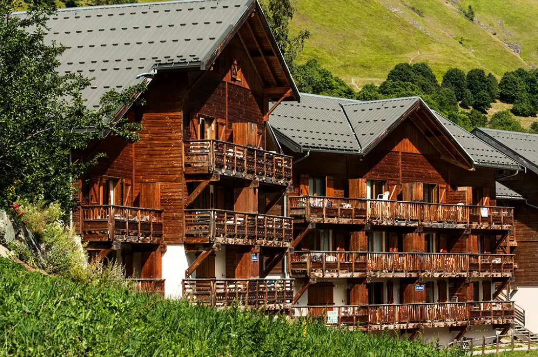 Rezydencja Goélia Les Chalets de Saint Sorlin