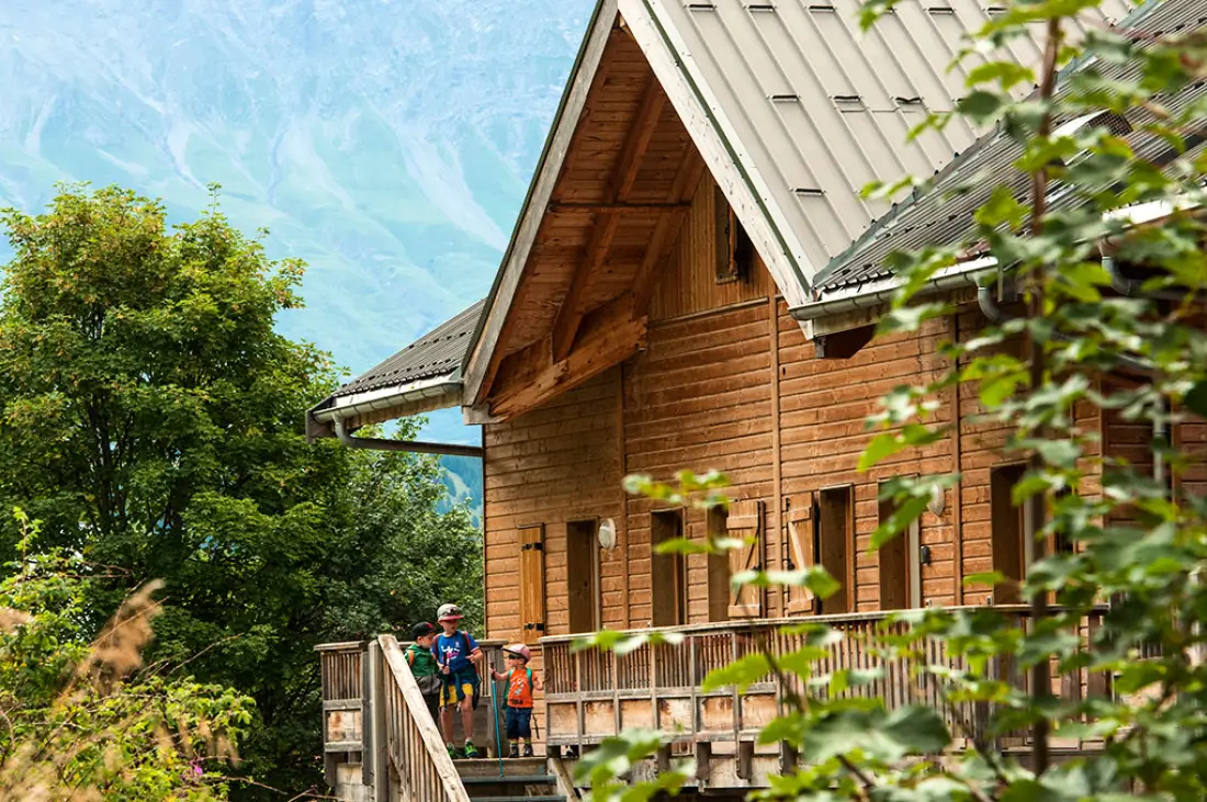 Rezydencja Goélia Les Chalets de Saint Sorlin