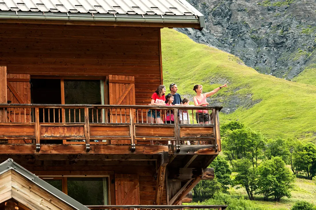 Rezydencja Goélia Les Chalets de Saint Sorlin