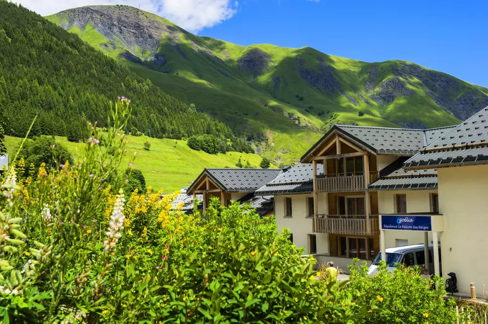 Residenza Goélia Le Balcon des Neiges3 Stelle★★★