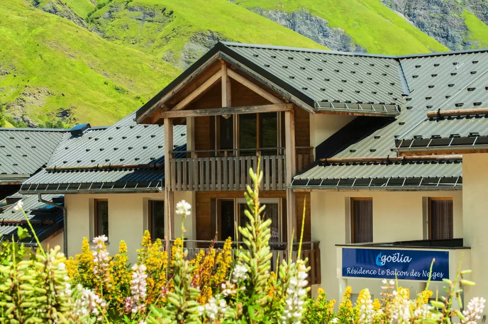 Residenza Goélia Le Balcon des Neiges3 Stelle★★★