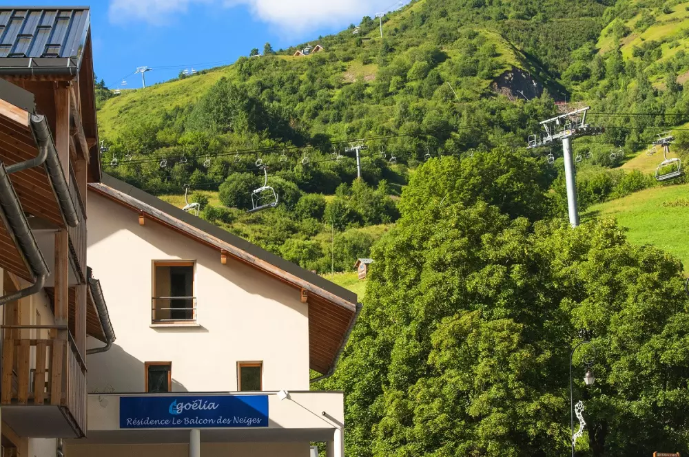Residenza Goélia Le Balcon des Neiges3 Stelle★★★