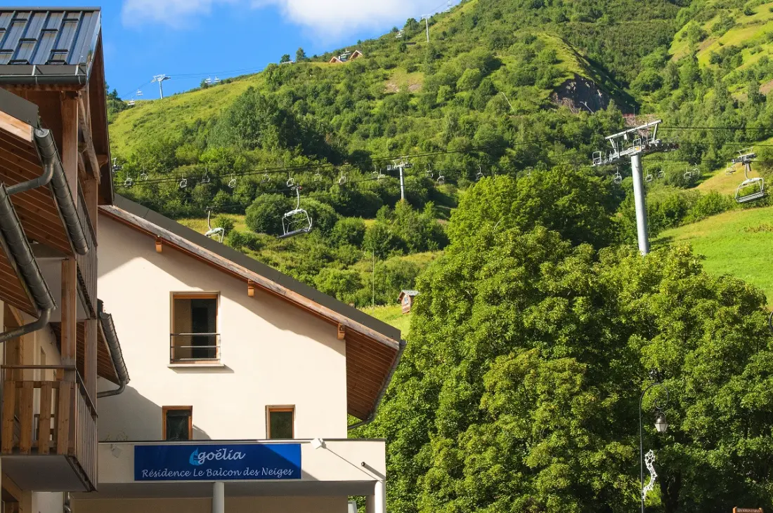 Rezydencja Goélia Le Balcon des Neiges3 Gwiazdy★★★
