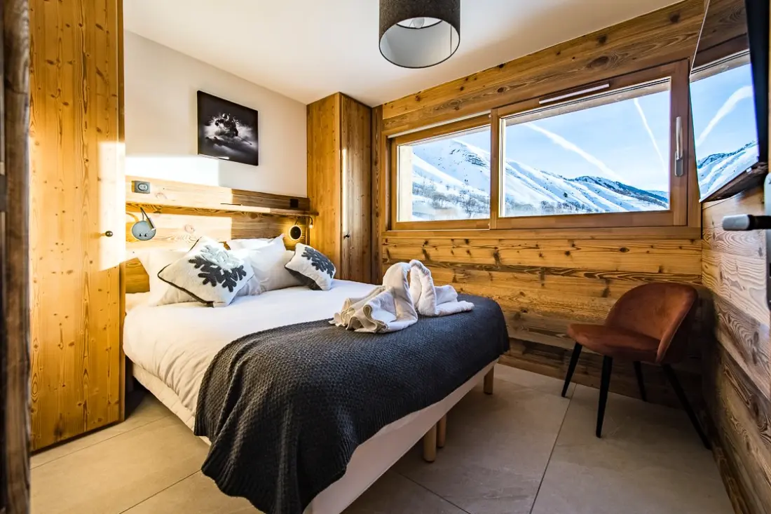 Le Chamois rezidenciája