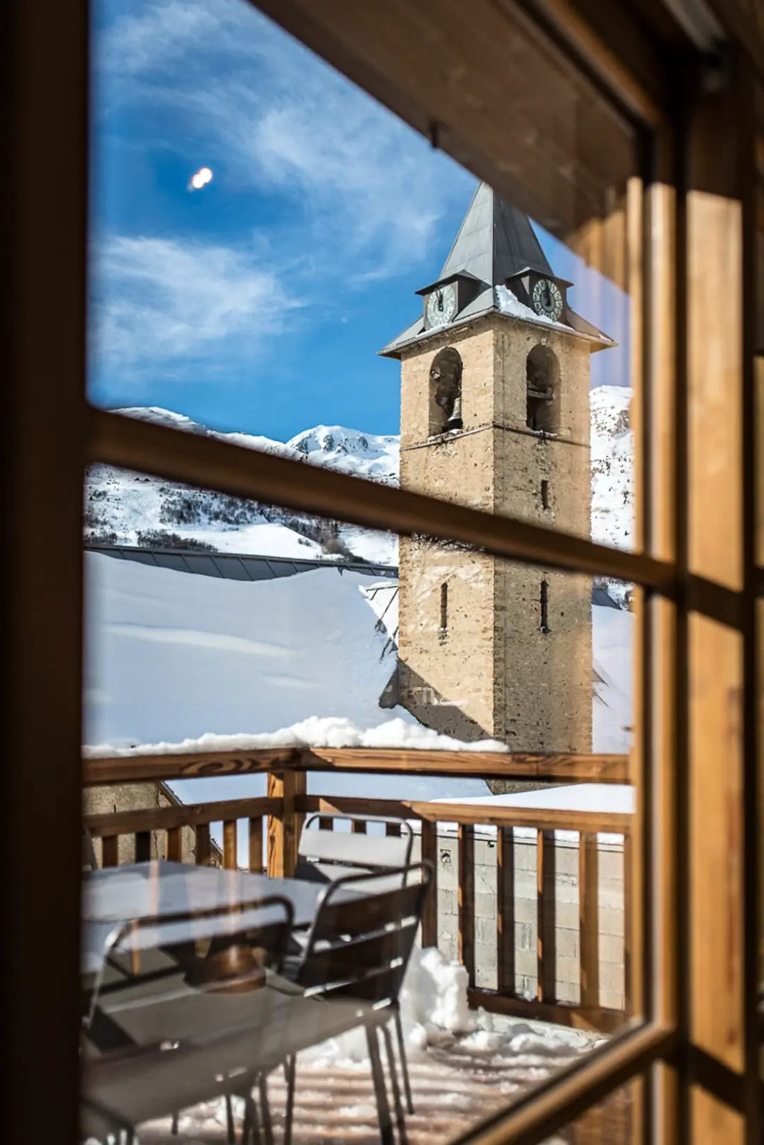 Le Chamois rezidenciája
