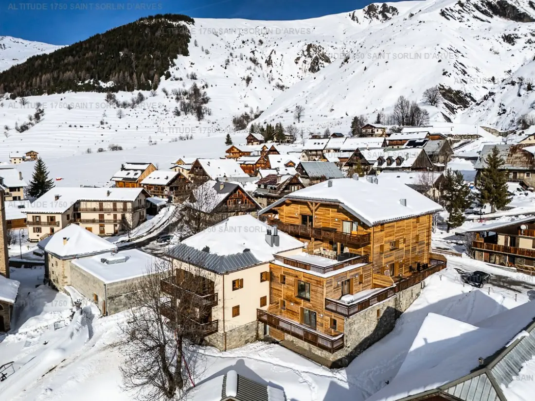 Le Chamois rezidenciája