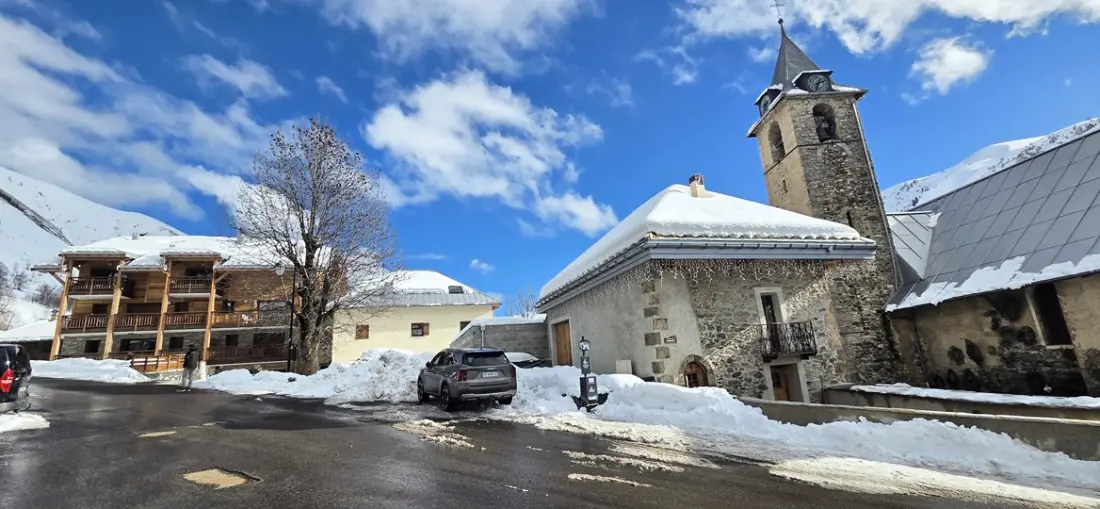 Le Chamois rezidenciája