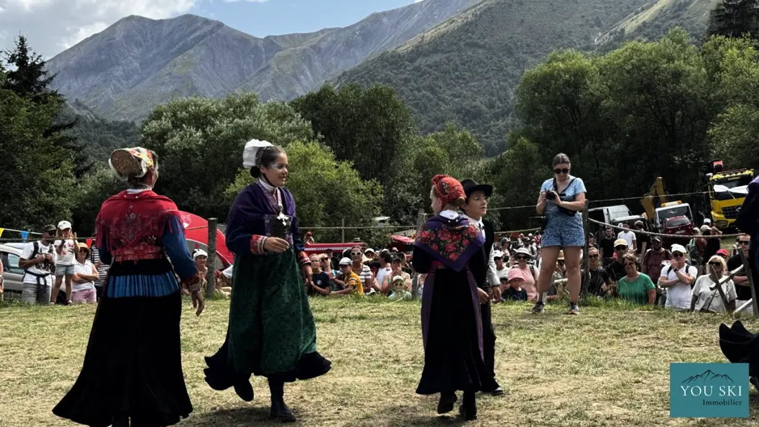 Le Chamois rezidenciája