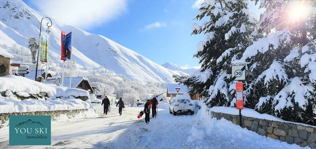 Le Chamois rezidenciája