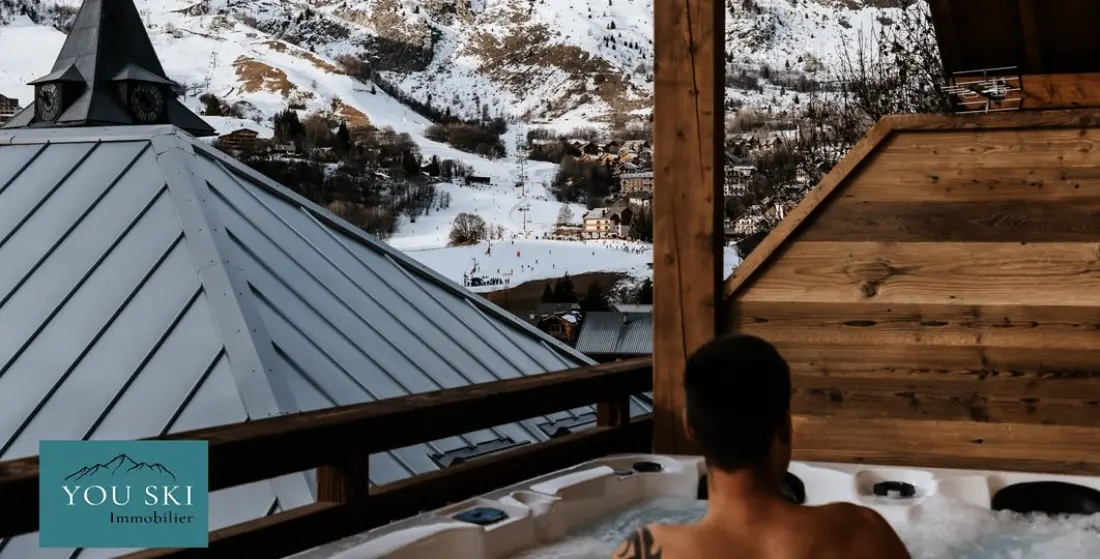 Le Chamois rezidenciája