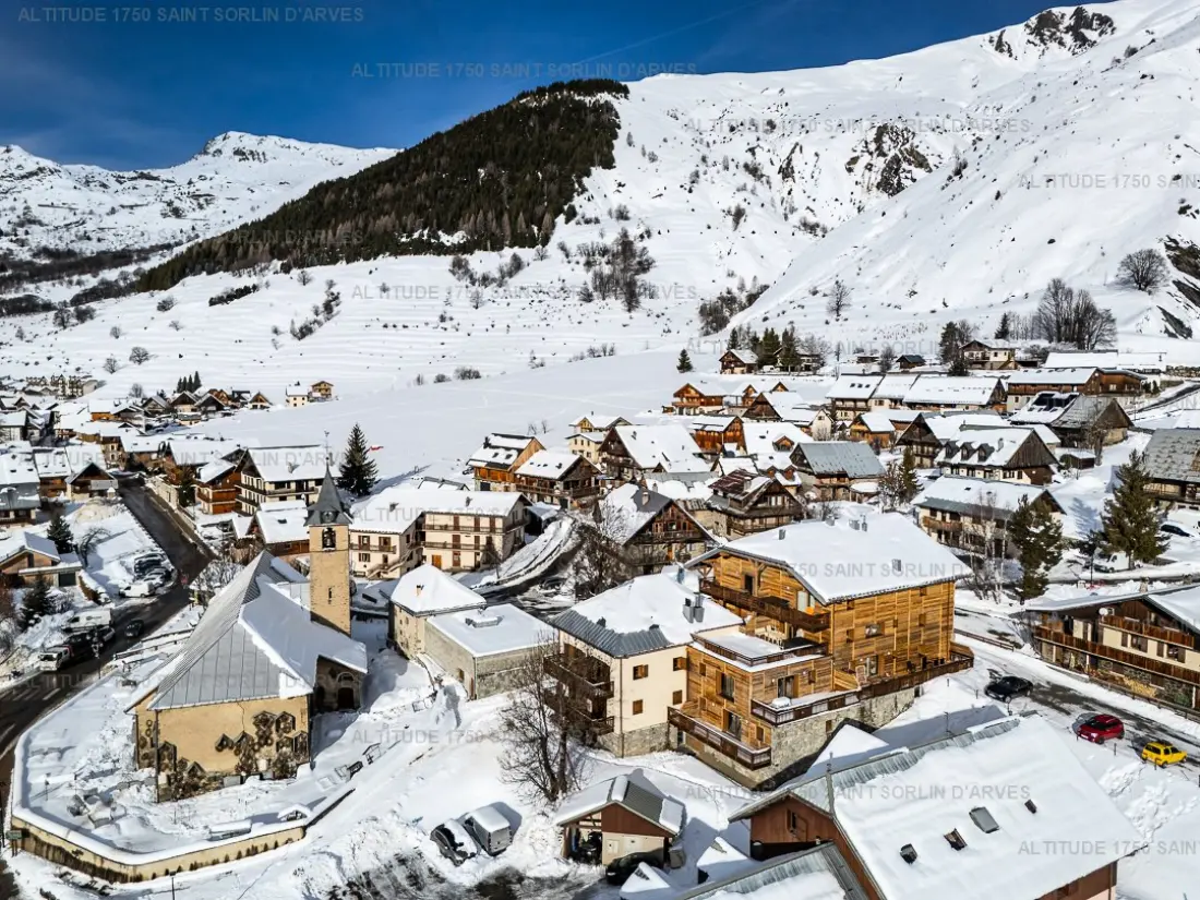 Le Chamois rezidenciája