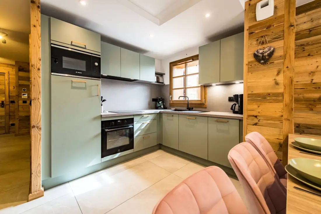 Le Chamois rezidenciája