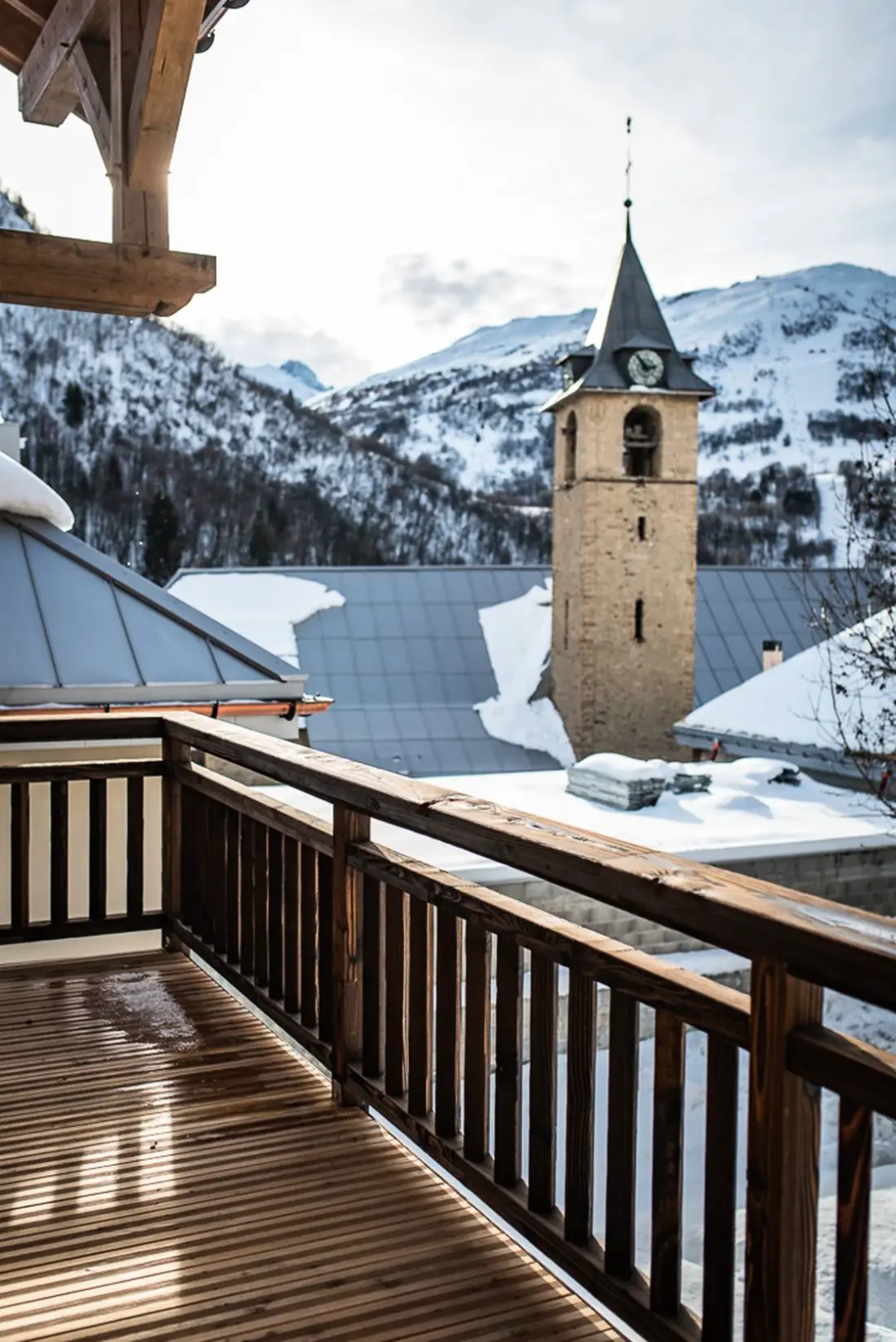 Le Chamois rezidenciája
