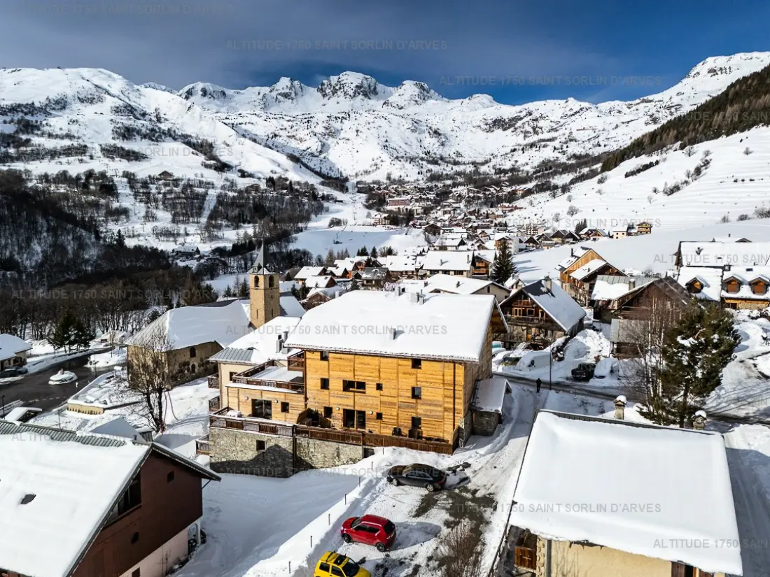 Le Chamois rezidenciája